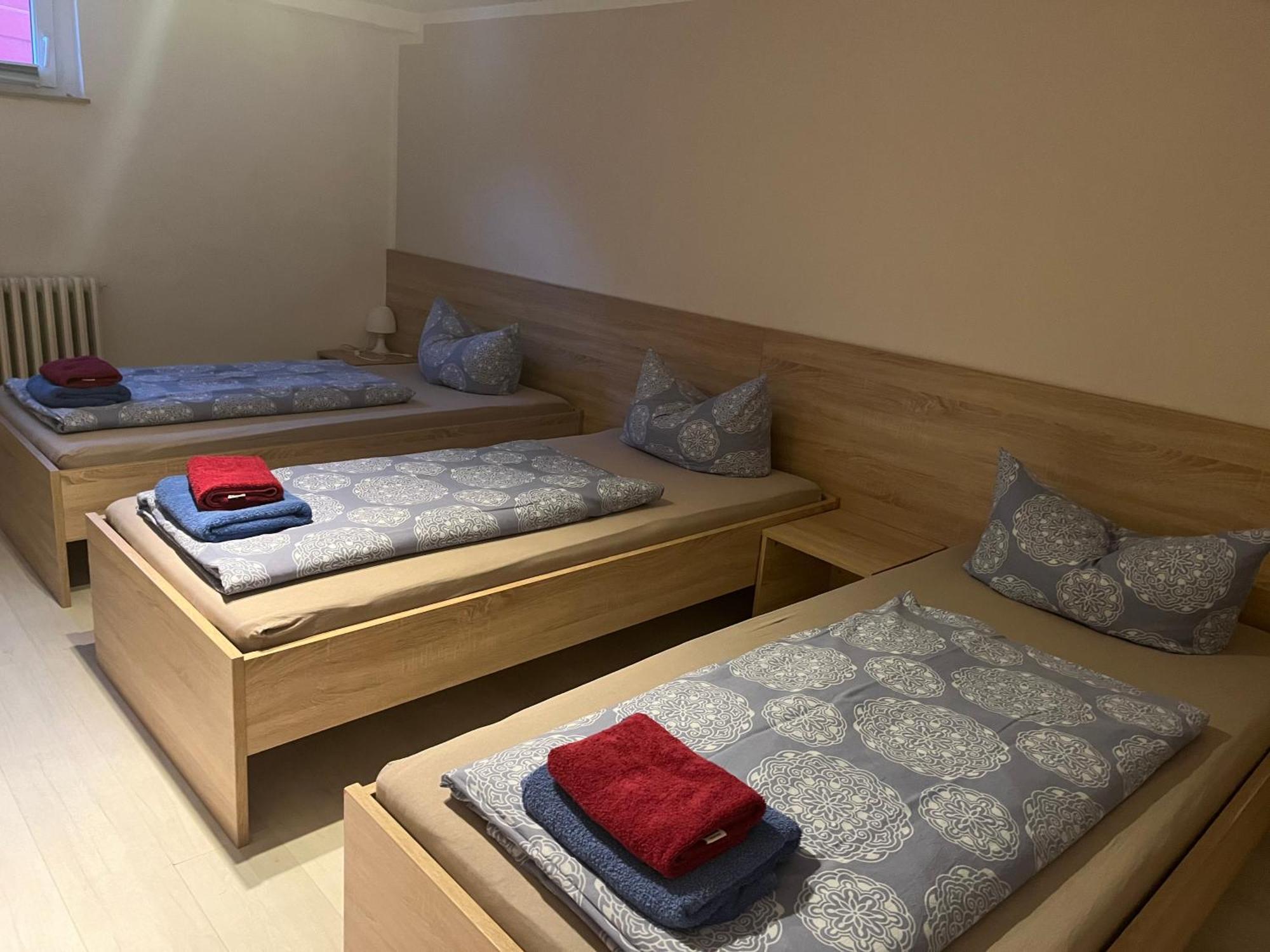 Haus Roseneck-Pension Am Stadtrand Borchen Room photo